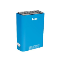Электрическая печь Helo VIENNA 45 STS (4,5 кВт, синий цвет)