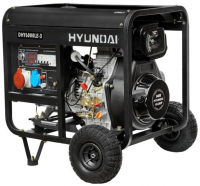 Дизельный генератор Hyundai DHY 6000LE-3 