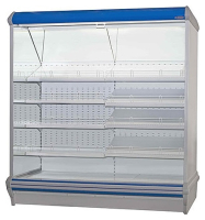 Горка холодильная ENTECO MASTER НЕМИГА П2 125 ВВ (выносной агрегат) пристенная 