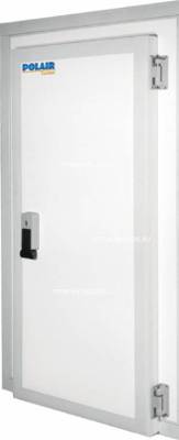 Дверной блок для холодильной камеры polair контейнерная дверь 3600 x2040 (100 мм)