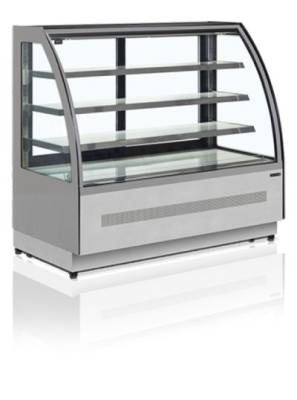 Настольная витрина Tefcold LPD900C-P (гнутое стекло)