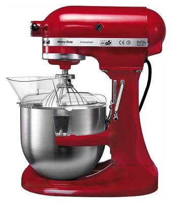 Миксер планетарный KitchenAid 5KPM5EER красный